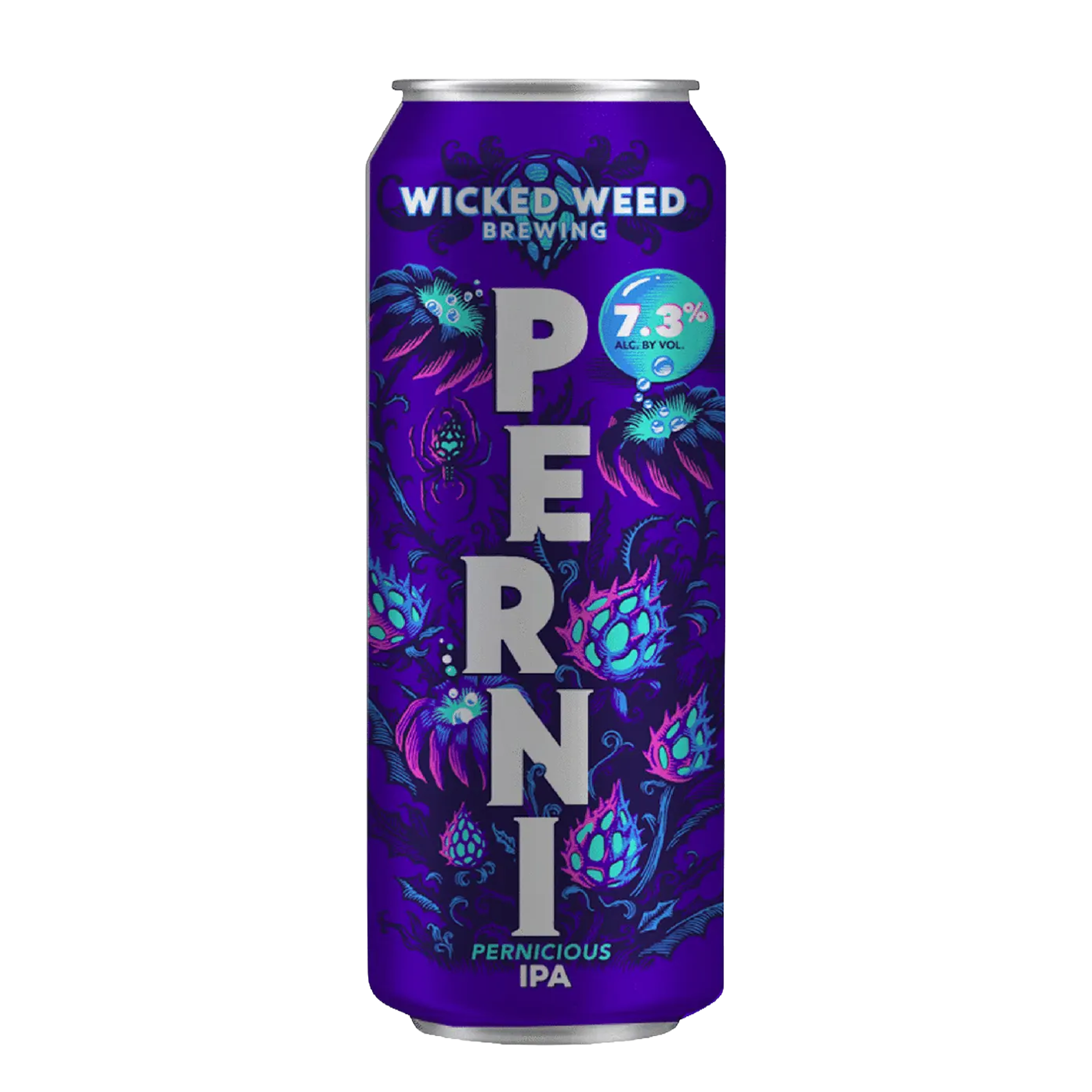 Wicked Weed Pernicious IPA 19.2oz Can