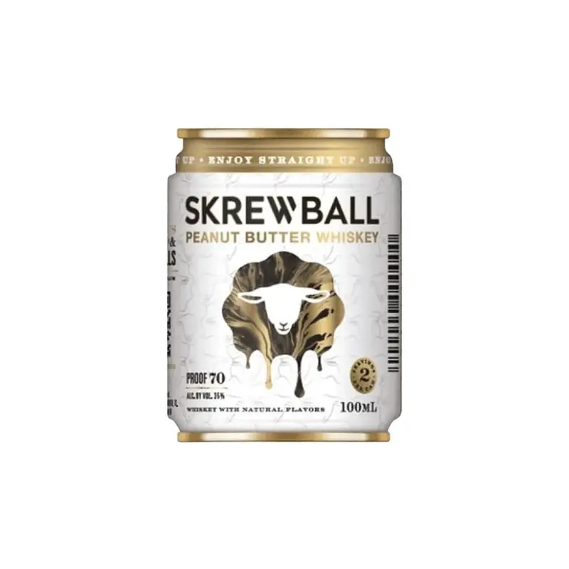 Skrewball Peanut Butter Whiskey Can