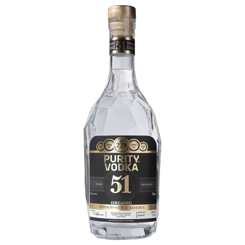 Purity Connoisseur 51 Reserve Vodka 750ML