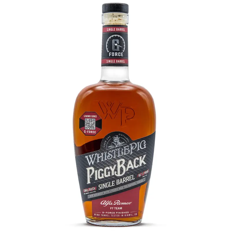 Whistlepig PiggyBack Legends Series: Alfa Romeo F1 Edition 750ML