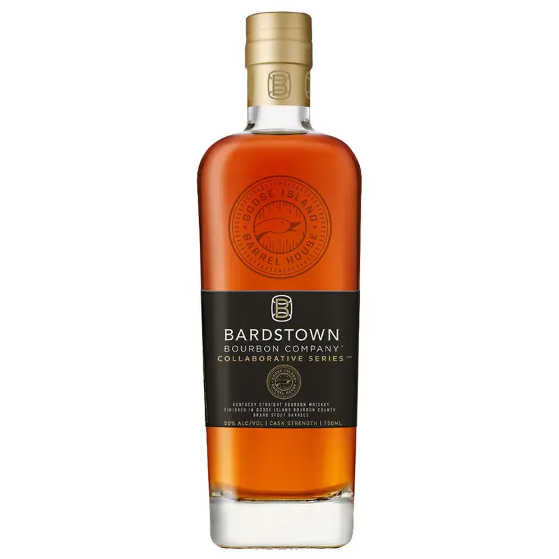 Bardstown Bourbon Co. Goose Island Bourbon County Stout Collaboration Bourbon 750ML
