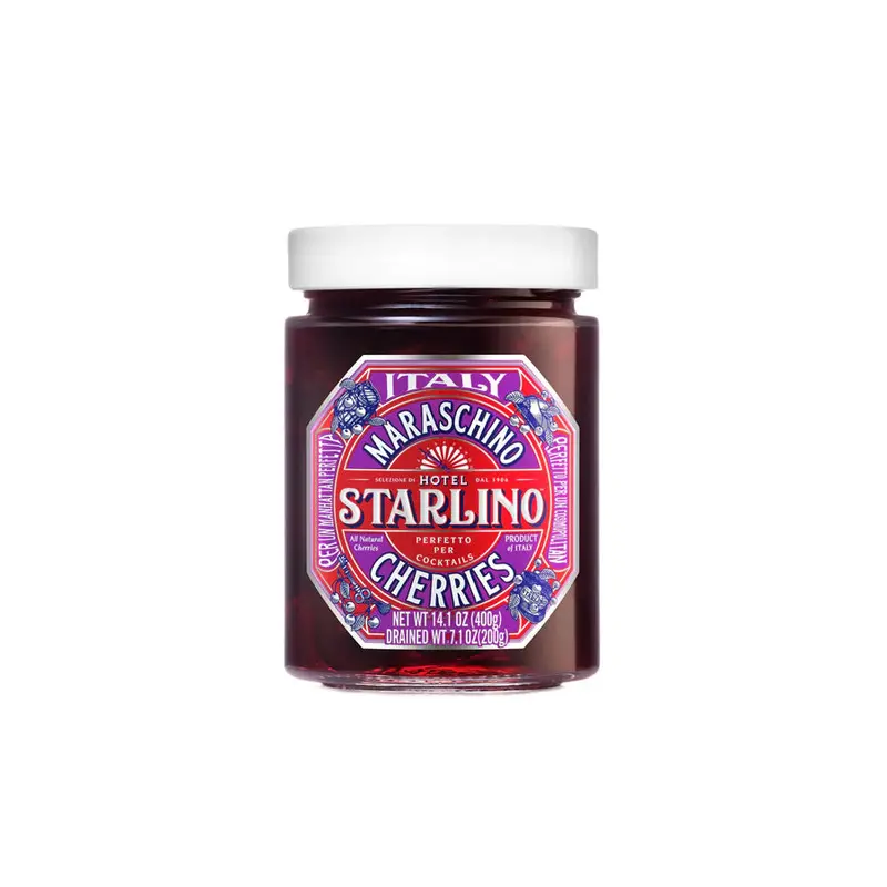 Starlino Maraschino Cherries 14.1 OZ