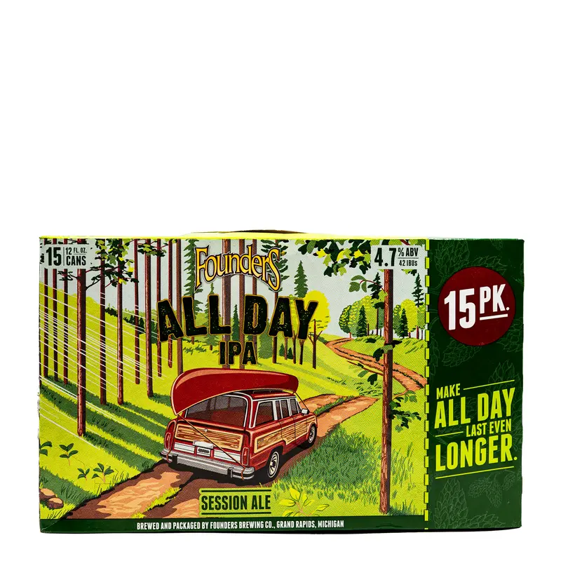 Founders All Day IPA 15pk Can