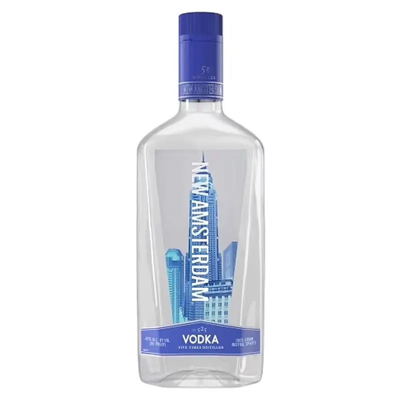 New Amsterdam Vodka PET 750ML