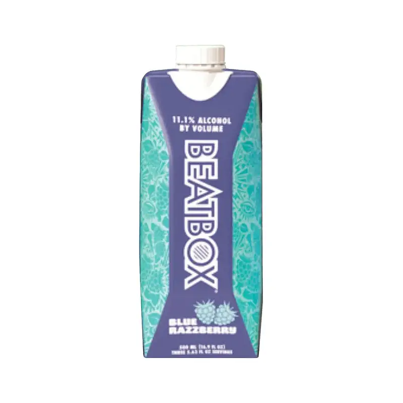 BeatBox Blue Razzberry 500ML