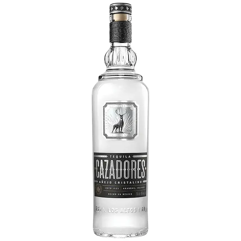 Cazadores Cristalino Anejo 750ML