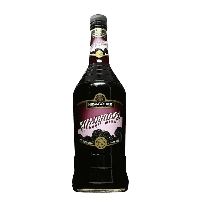 Hiram Walker Black Raspberry 1L