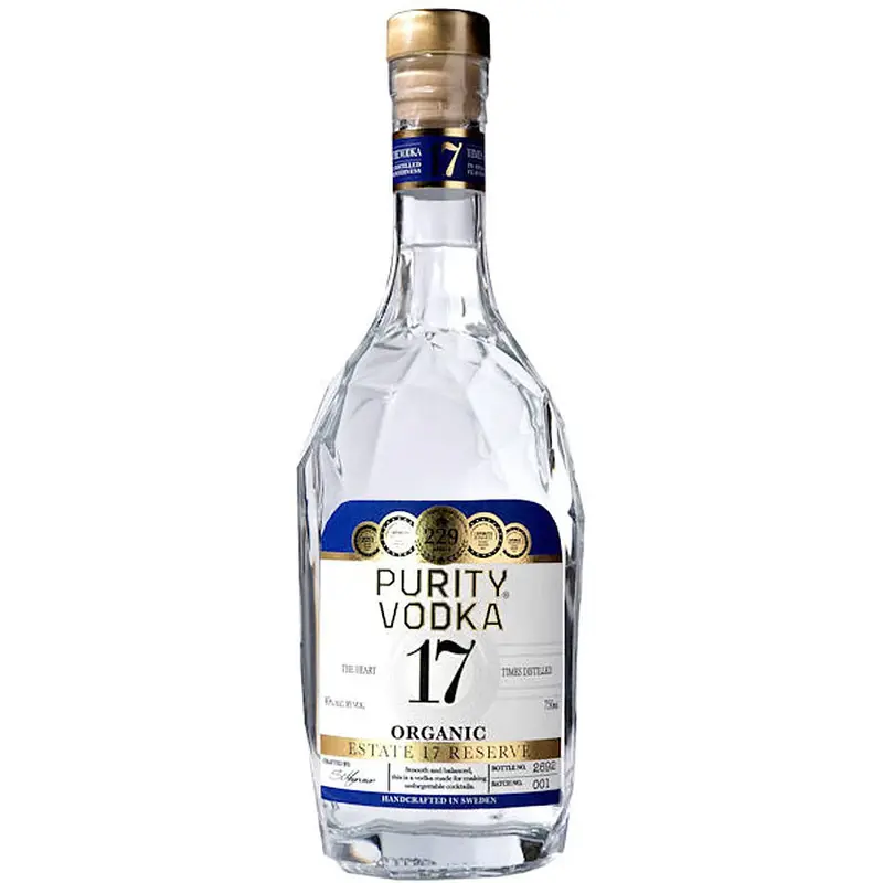 Purity Estate Reserve Organic Vodka 17 750ML