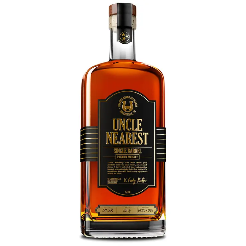 Uncle Nearest Single Barrel Whiskey 750ML