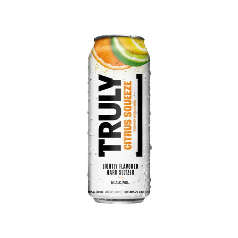 Truly Citrus Squeeze Seltzer 24OZ