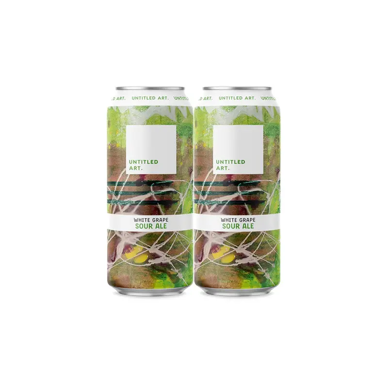 Untitled Art White Grape Sour 4Pk