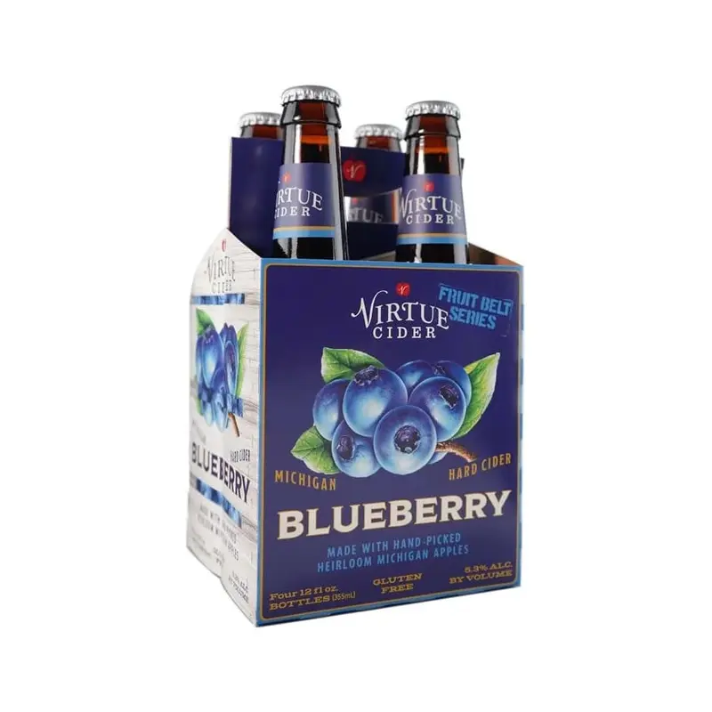 Virtue Cider Blueberry 4Pk