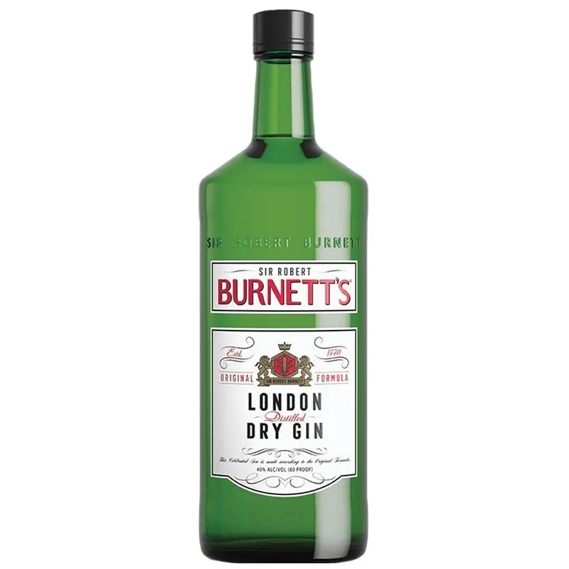 Burnetts Gin 750ML