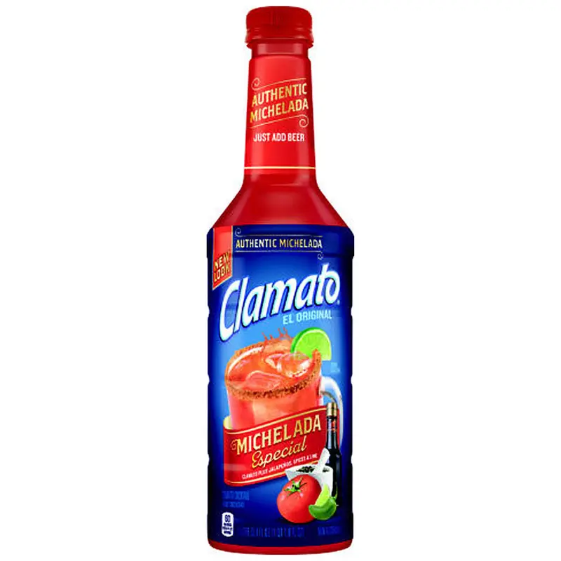 Clamato Preparada Especial Tomato Cocktail 1L