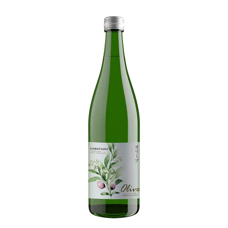 Kawatsuru Olive Junmai Ginjo 720ml Bottle