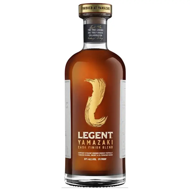 Legent Yamazaki Cask Finish Bourbon 750ML