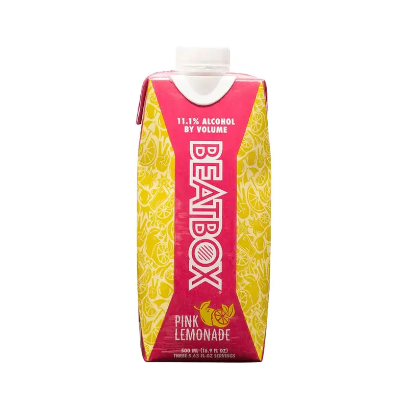 BeatBox Pink Lemonade 500ML