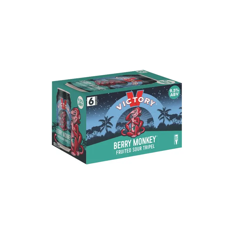 Victory Berry Monkey 6Pk Cans