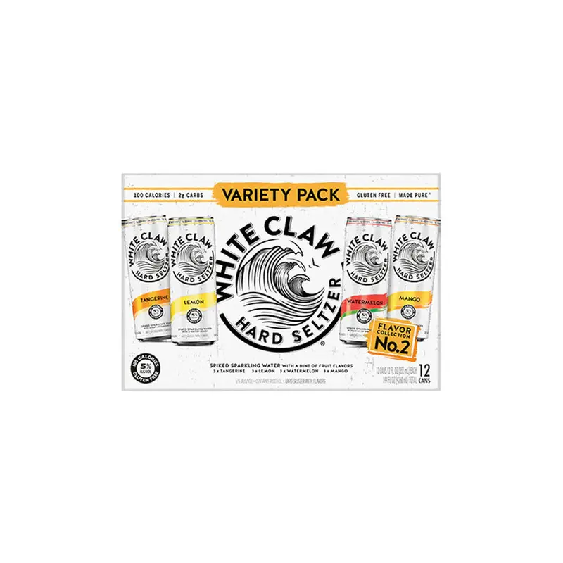 White Claw Hard Seltzer Variety #2 12Pk