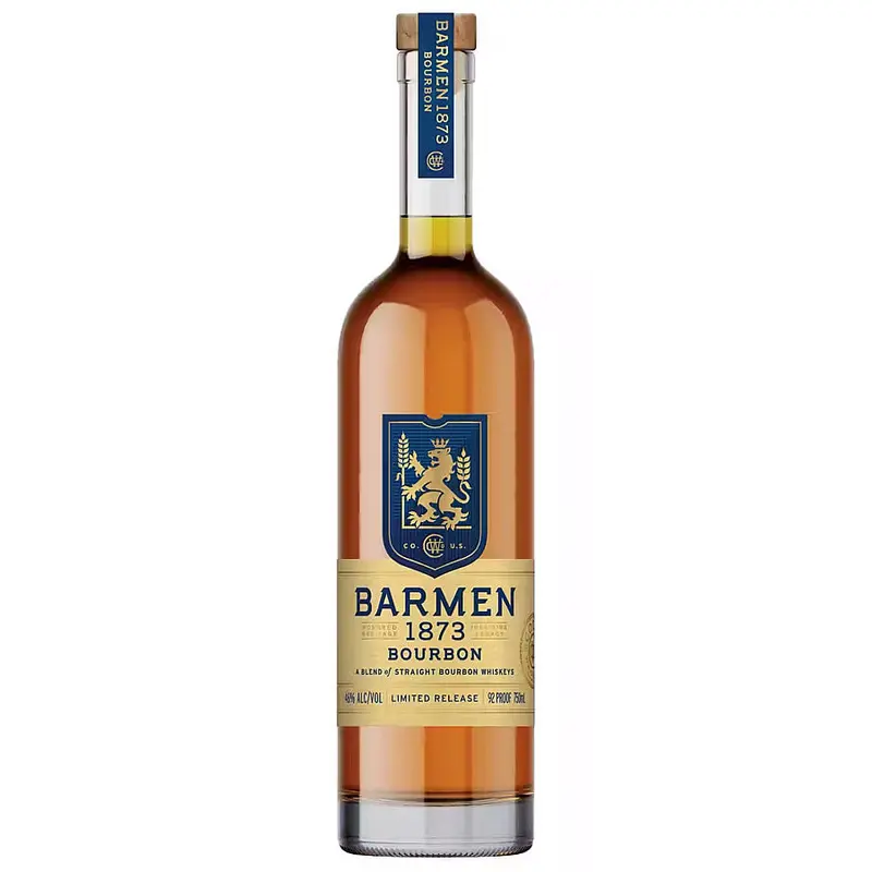 Barmen 1873 Bourbon 750ML