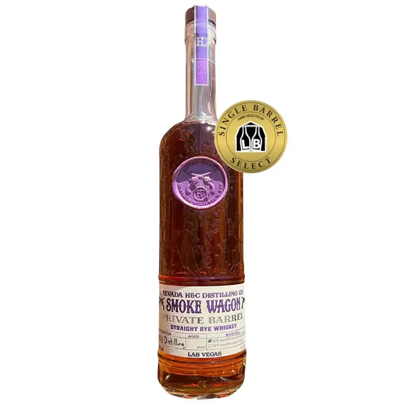 Smoke Wagon Liquor Barn Private Barrel Rye 750ML