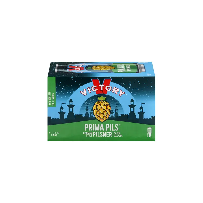 Victory Prima Pils 6Pk Cans