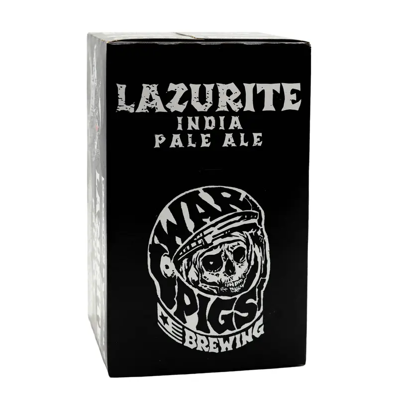 WarPigs Lazurite 6pk Can