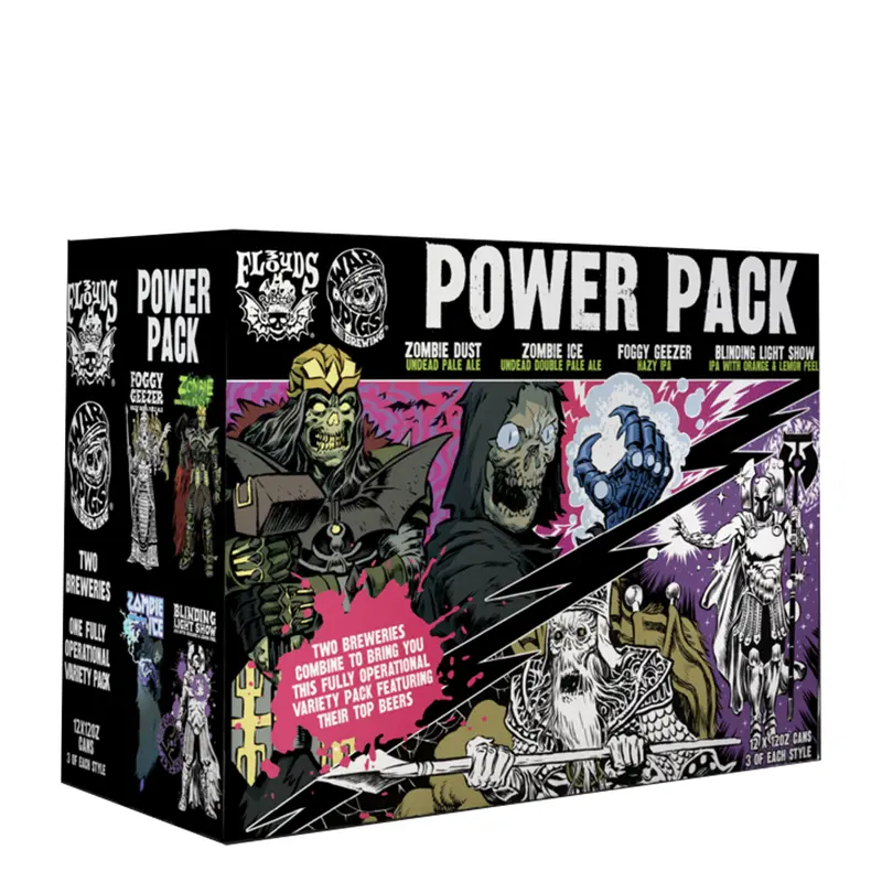 WarPigs X 3 Floyds Power Pack 12pk Can