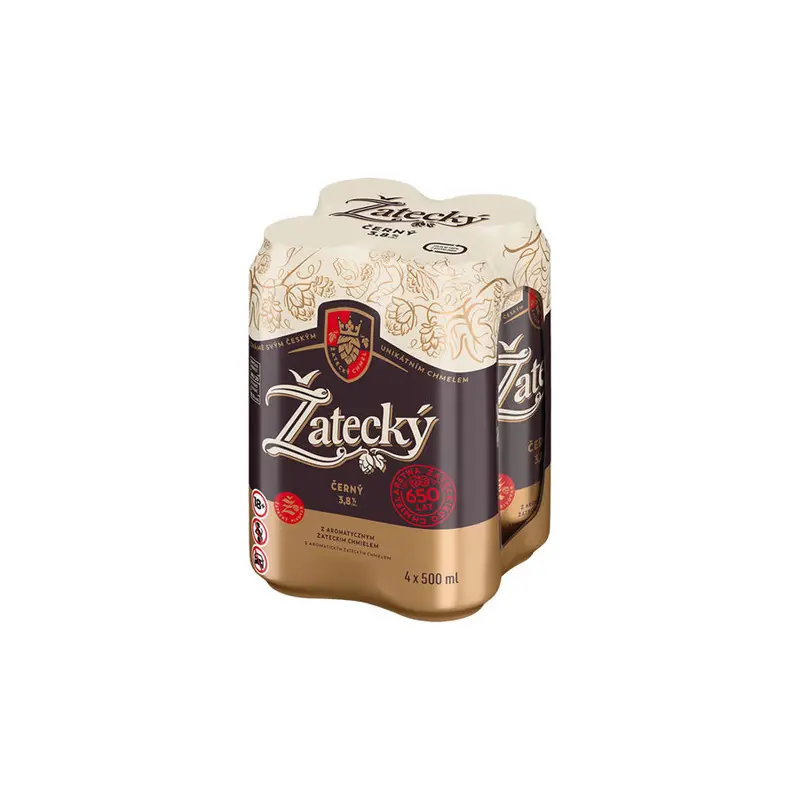 Zatecky Cerny 4Pk