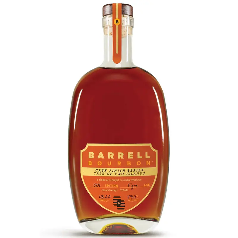 Barrell Tale of Two Islands Bourbon 750ML