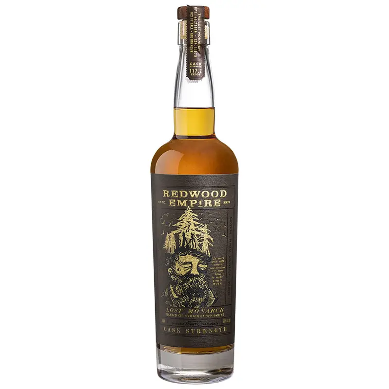 Redwood Empire Lost Monarch Cask Strength 750ML