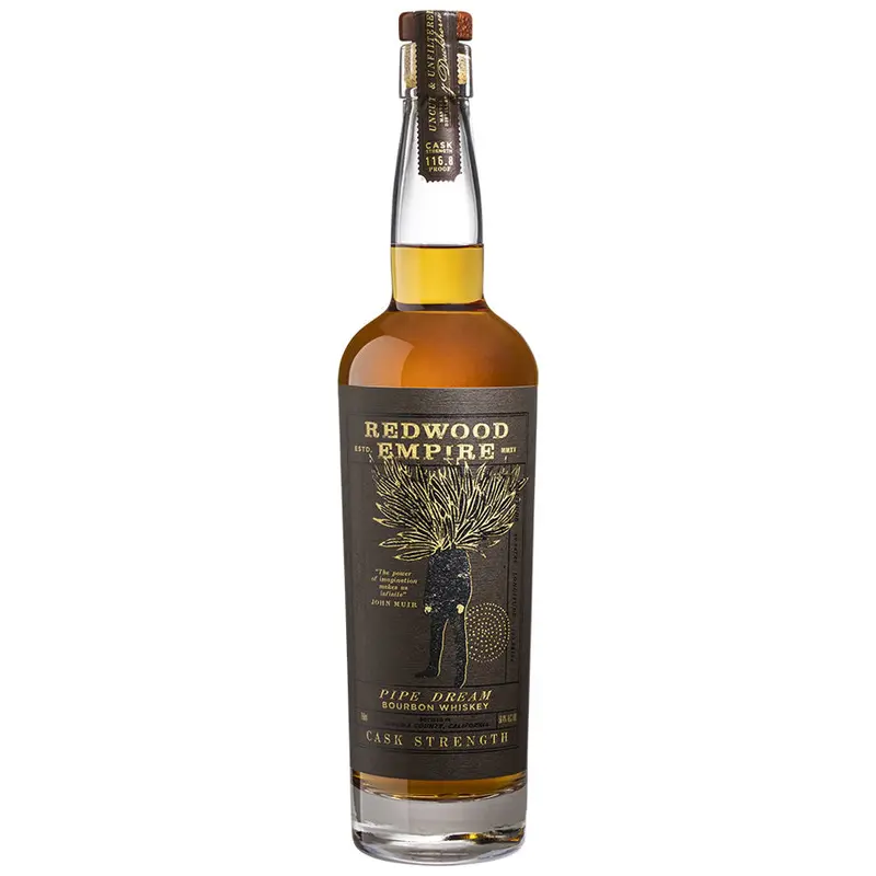 Redwood Empire Pipe Dream Cask Strength Bourbon 750ML
