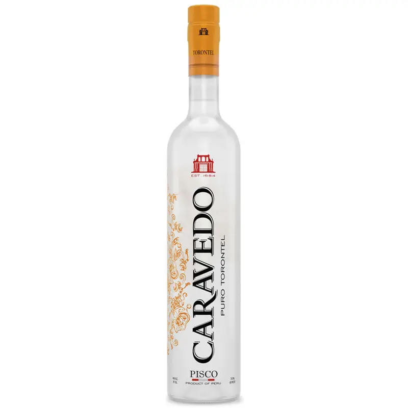 Caravedo Pisco Puro Torontel 750ML