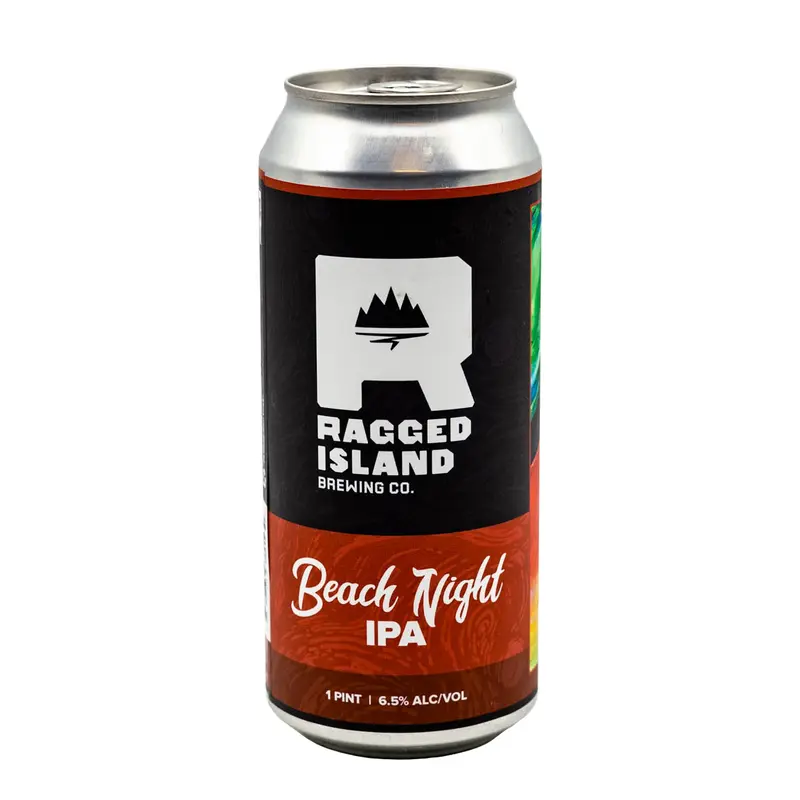 Ragged Island Beach Night IPA 4pk Can