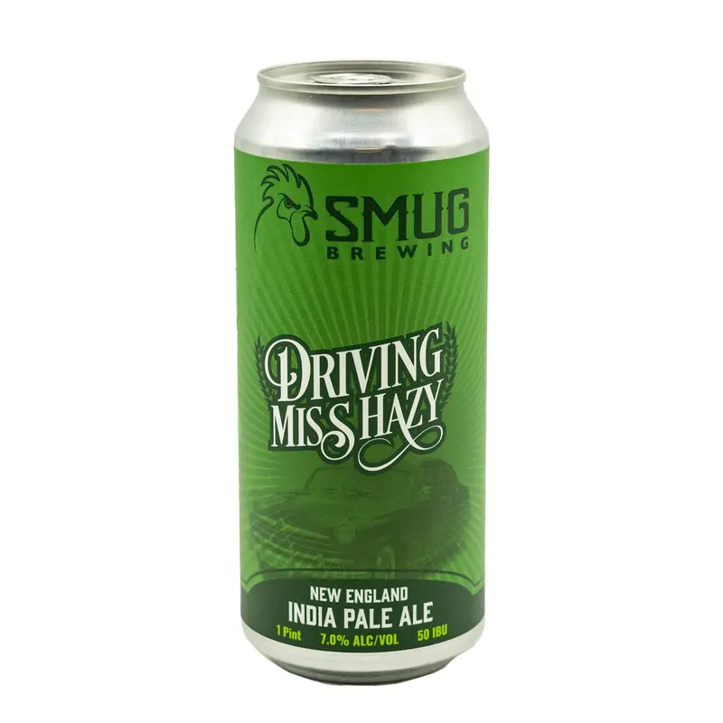 Smug Driving Miss Hazy 4pk Can