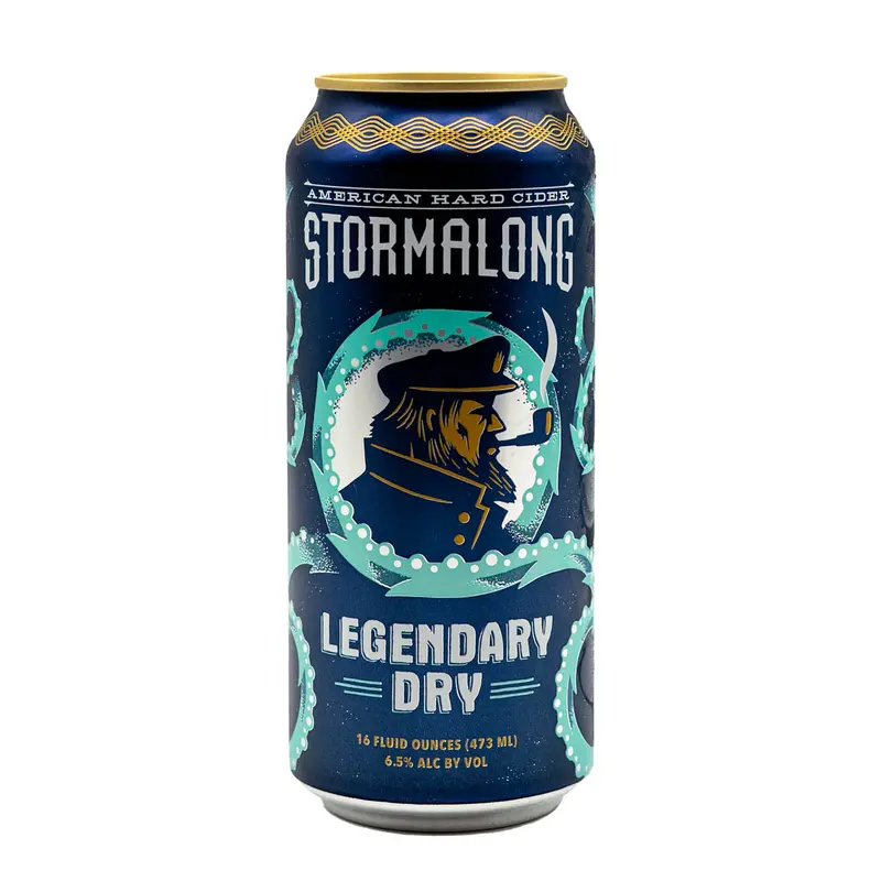 Stormalong Legendary Dry 4pk Can