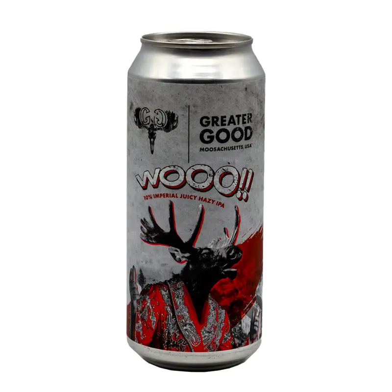 Greater Good WOOO!! 4pk Can