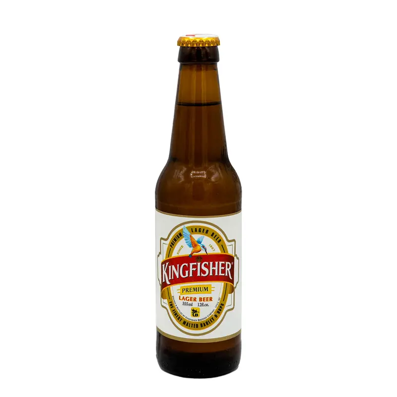 Kingfisher Premium Lager 6pk Bottle