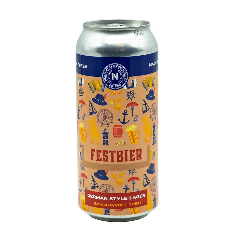 Newport Craft Festbier 4pk Can
