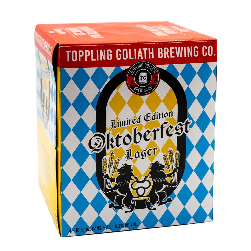 Toppling Goliath Oktoberfest 4pk Can