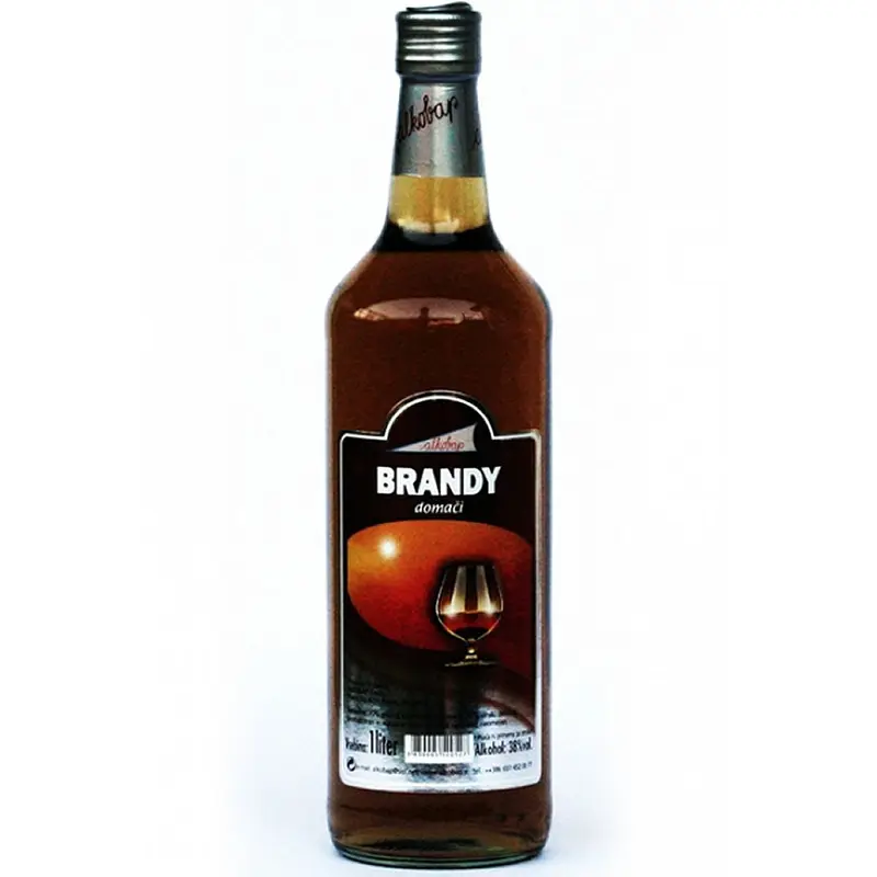 Alkobap Grape Brandy 1L