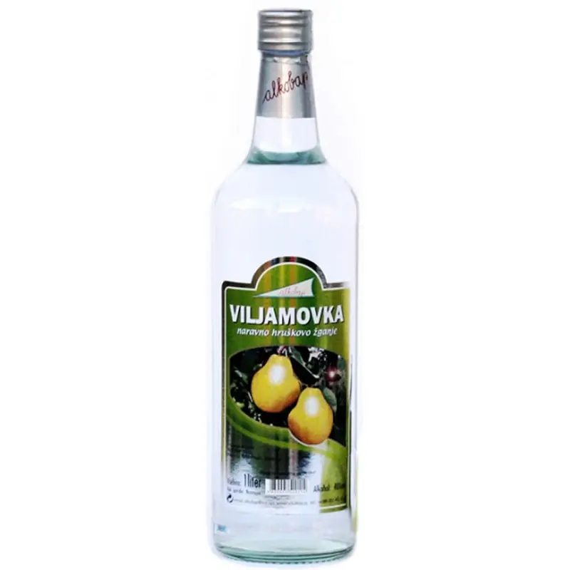 Alkobap Viljamovka Williams Pear Brandy 1L
