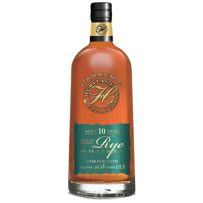 Parkers Heritage 17th Edition 10Yr Rye 750ML