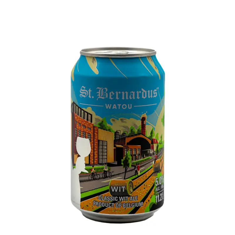 St. Bernardus Wit 4pk Can