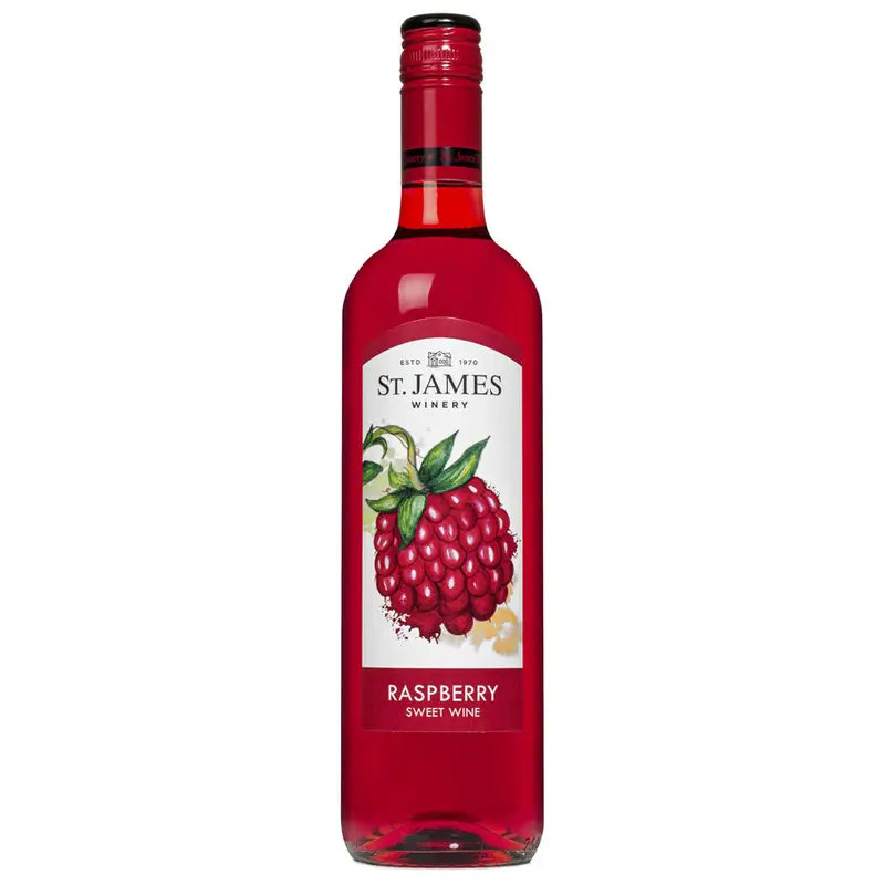 St. James Raspberry Wine