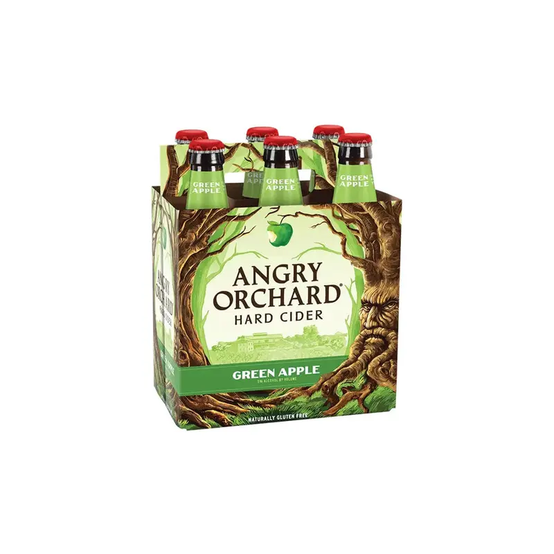 Angry Orchard Green Apple 6PK