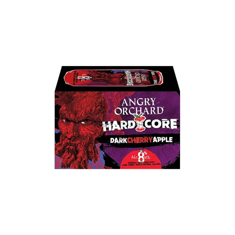 Angry Orchard Hardcore Dark Cherry 6Pk Cans