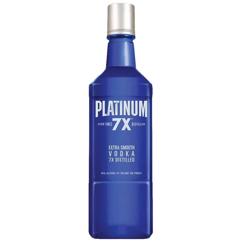 Platinum 7X Vodka 750ML