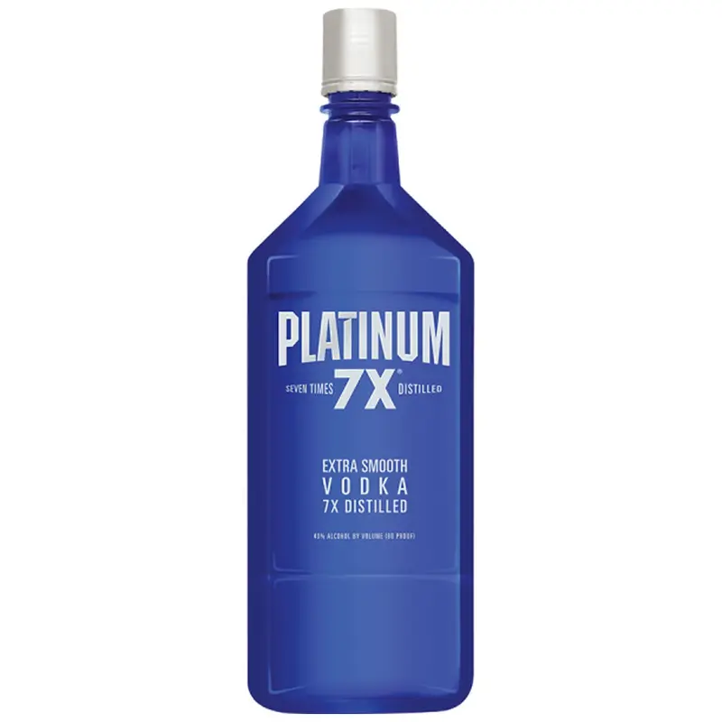 Platinum 7X Vodka 1.75L