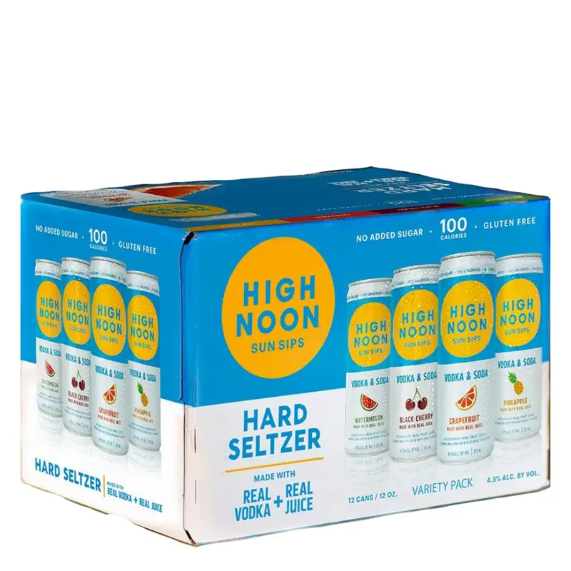 High Noon Variety 12pk Can